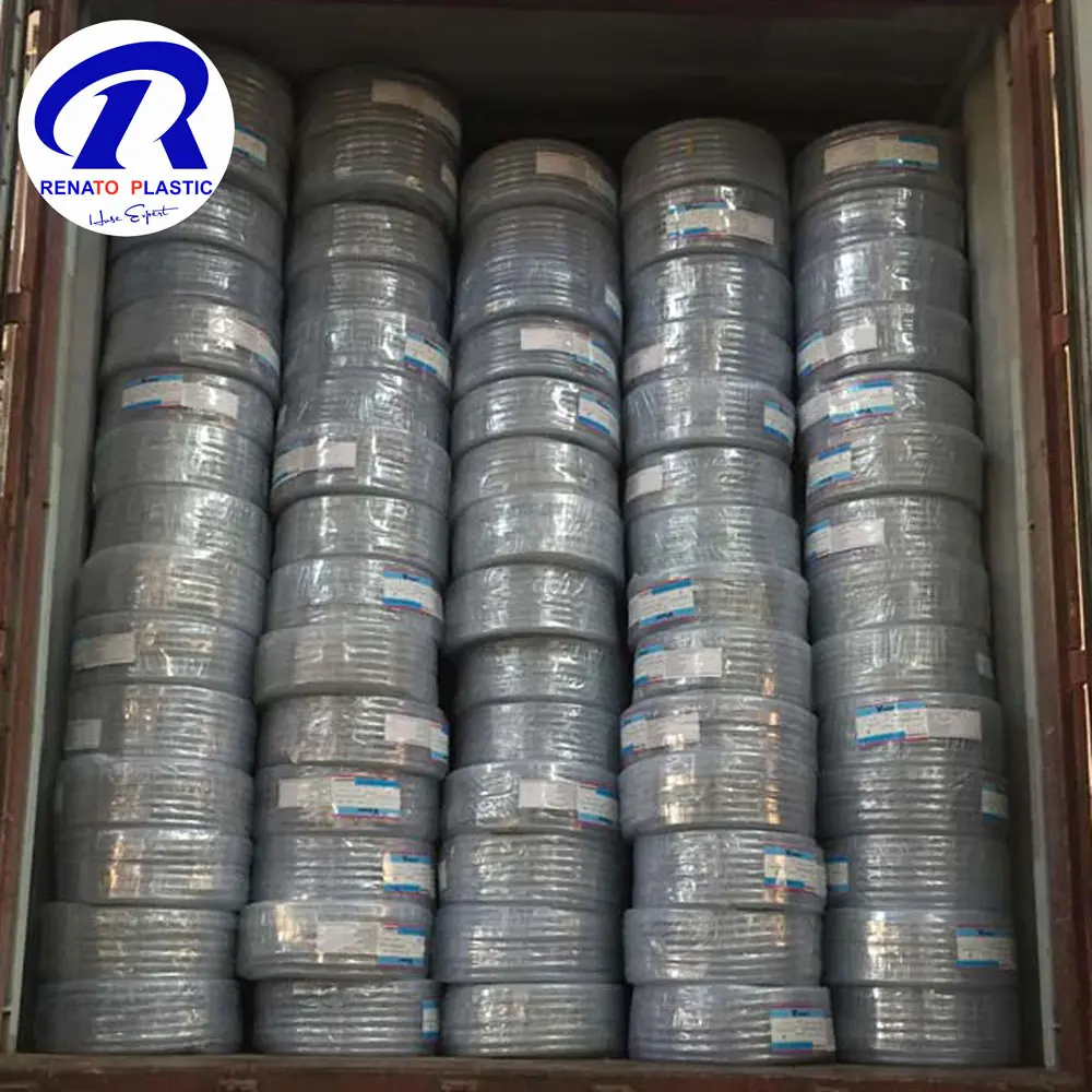 PVC Food Grade Nylon Fiber Reinforced Hose for Drinking Water